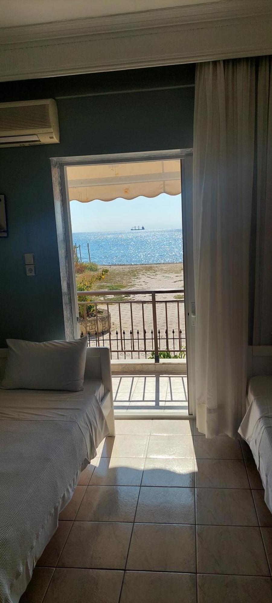 Seaside Studios Paralia Dionysiou Exterior foto