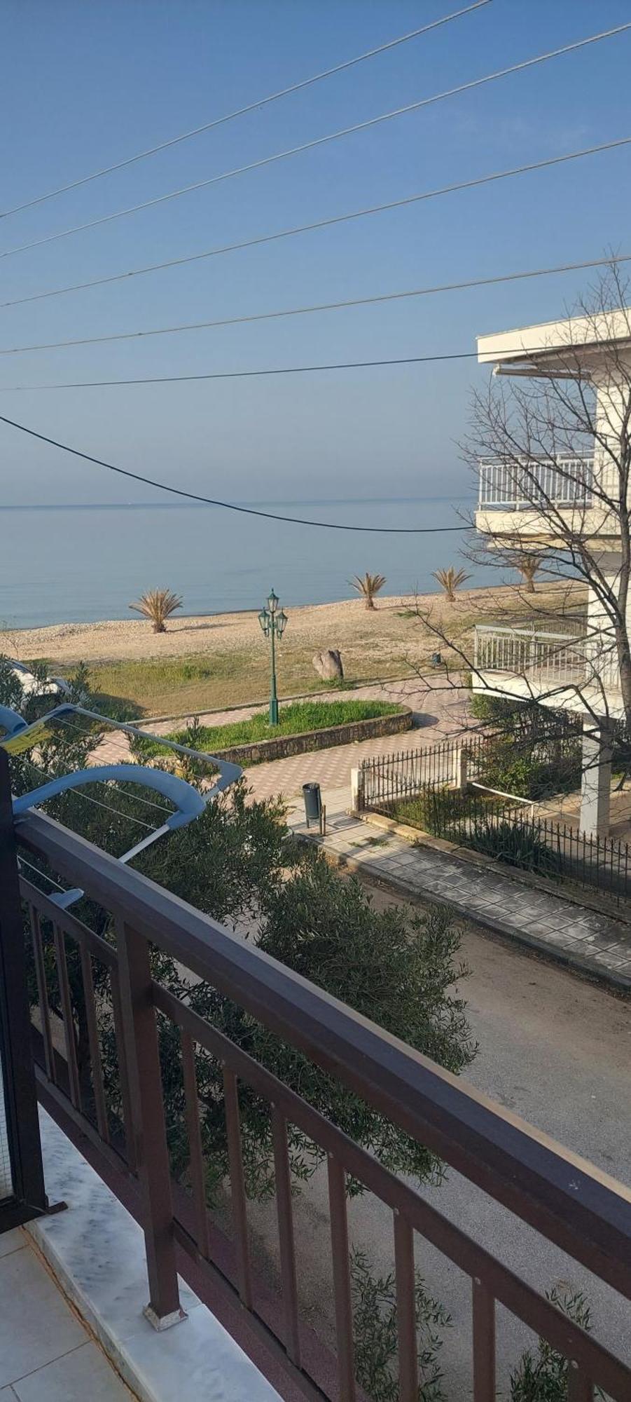 Seaside Studios Paralia Dionysiou Exterior foto